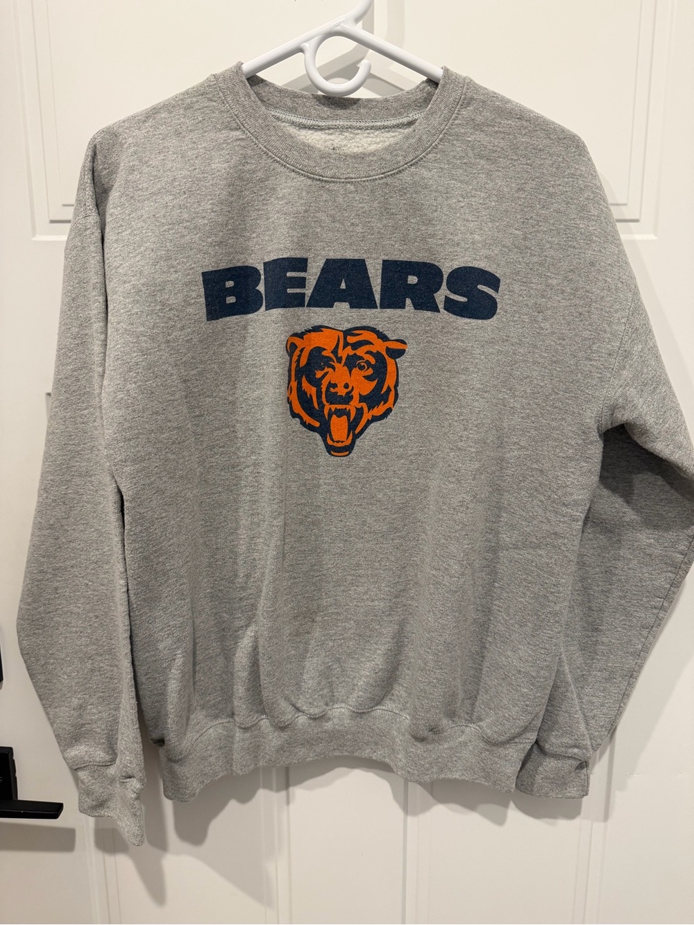 NFL Chicago Bears Gray Crewneck Sweatshirt